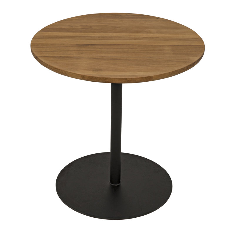 Ford Solid Wood Top End Table