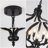 Cirildo 5 - Light Classy Sleek Dimmable Lantern Geometric Classic / Traditional Chandelier-1490203773