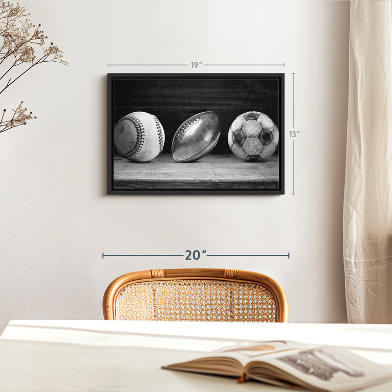 "Art mural monochrome", H 13 po x l 19 po
