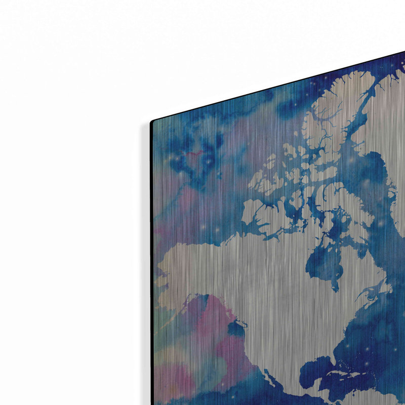 «Starry World» par Grace Popp, H 24 po x l 36 po