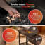 VonHaus 137cm W Charcoal Grill