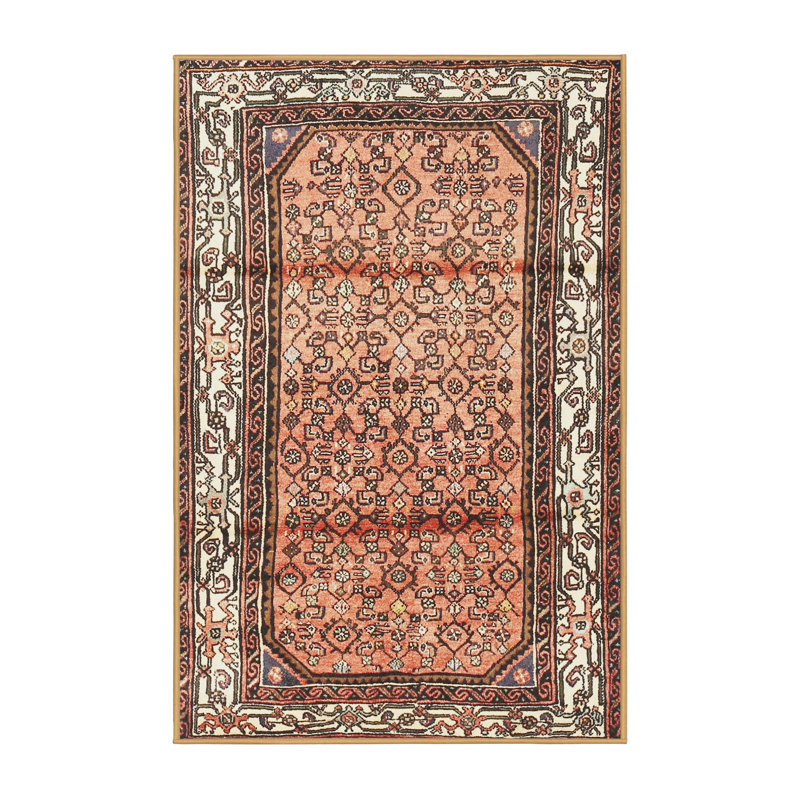 Southwestern Indoor Rug, Rectangle 6' x 9'