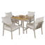 4 - Person Patio Dining Set with Rectangular Table