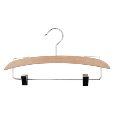 Wood Standard Hanger for Delicates