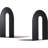 Modern & Contemporary Metal Non-Skid Bookends