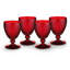Villeroy & Boch Boston Colored Lead Free Crystal Goblet Set-42675673-42679018