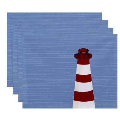 Hancock Polyester Geometric Rectangle Placemat