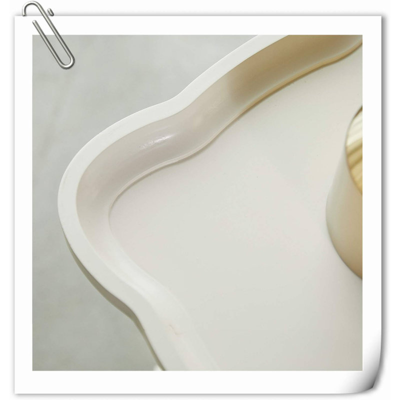 Moyock Solid Wood Tray Top End Table