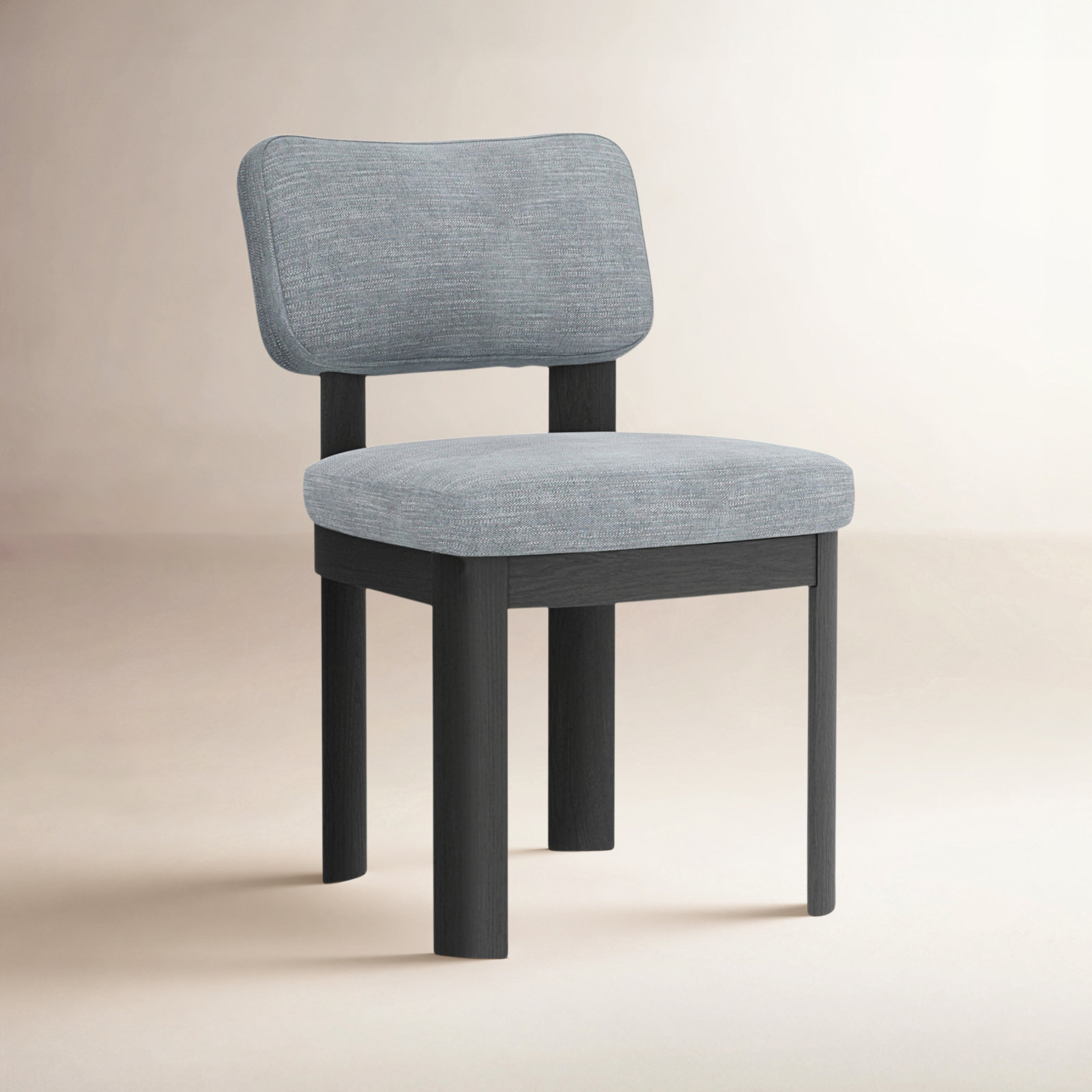 Circa Side Chair, Gray, Black