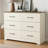 Arkia 6 Drawer 47'' W Dresser-1083842748