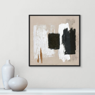 Golden Slate - Reproduction carrée par Casa Fine Arts