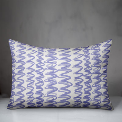 Chevron Outdoor Reversible Throw Pillow