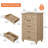 Scarlett Kids 5 - Drawer Chest-356542662