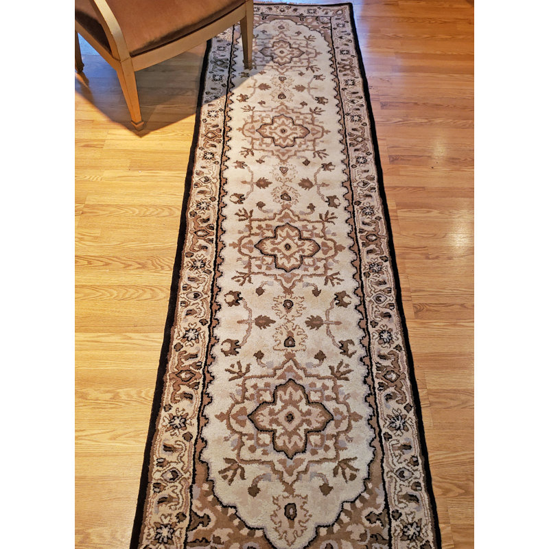 Mastropietro Wool Oriental Indoor Rug, Runner 2'6" x 10'