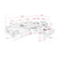 Canapé modulaire de coin Arcadius Antwann-1916698386-1916698384