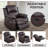 Dewaun Faux Leather Manual Standard Recliner-1433819808