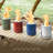 Mini Stainless Steel frame Tabletop Firepit-106460267