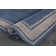 Waikiki Navy Indoor/Outdoor Rug