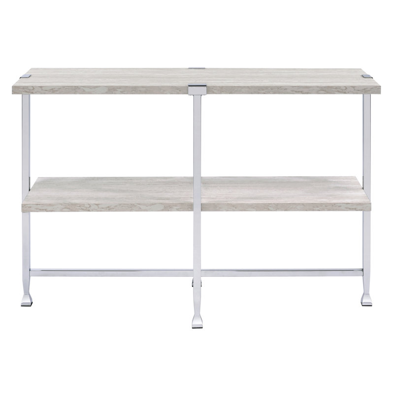 Table de canapé avec 1 tablette