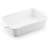 Casserole Dish For Oven, 4.2 QT Baking Dish, 9X13 Large Porcelain Baking Pan, Durable Rectangular Lasagna Pan Deep With Handles, Microwave Oven Safe