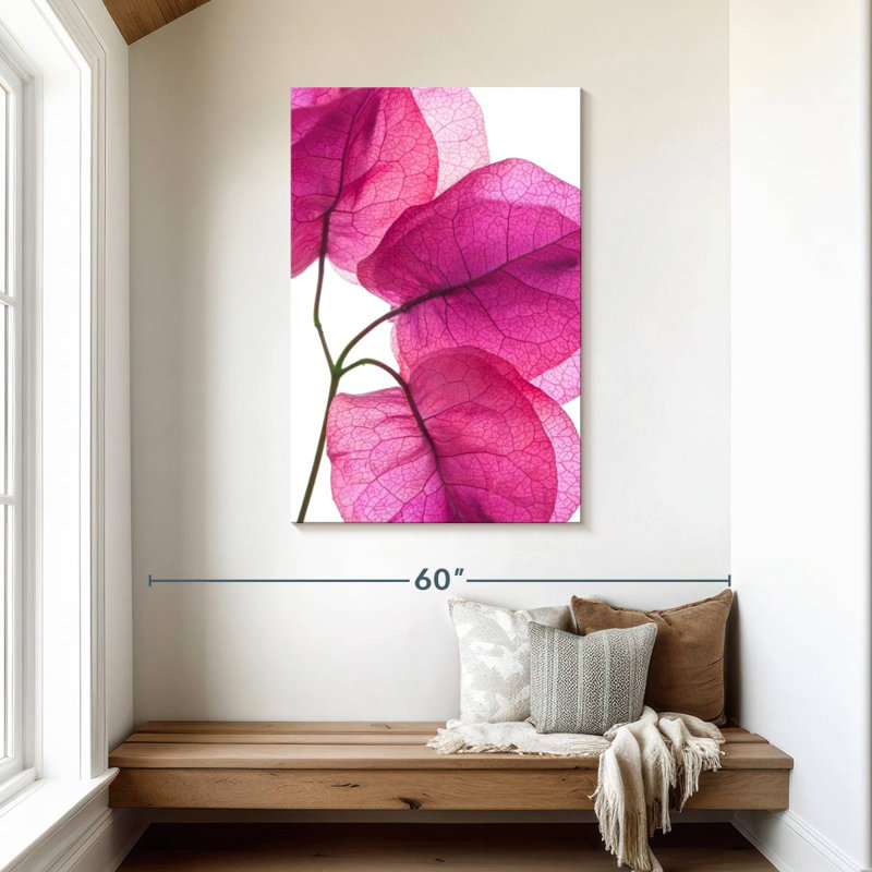 Harnek Bougainvillée, H 45 po x l 30 po