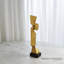 Facet Sculpture-Gold-Sm