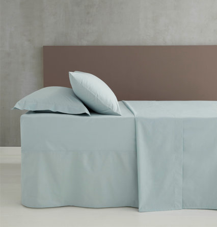 Easy Iron Percale Extra Deep Fitted Sheet