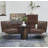 Zailah 27.5'' Wide Genuine Leather Accent Chair-1275679580