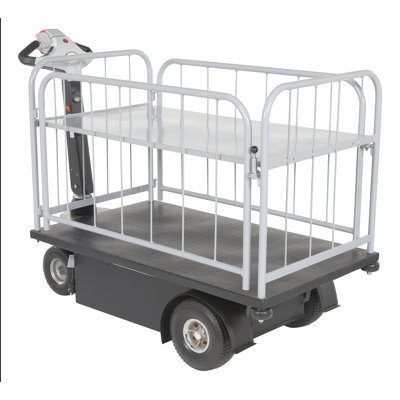 44.69 in. H x 28 in. W Utility Cart