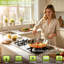30cm Tri-Ply Stainless Steel Frying Pan
