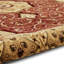 Heritage area rug Machine Woven Red-23083027