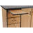 Mobile Science Cart with External Drawers, Pegboard, Sink, Whiteboard/Mirror