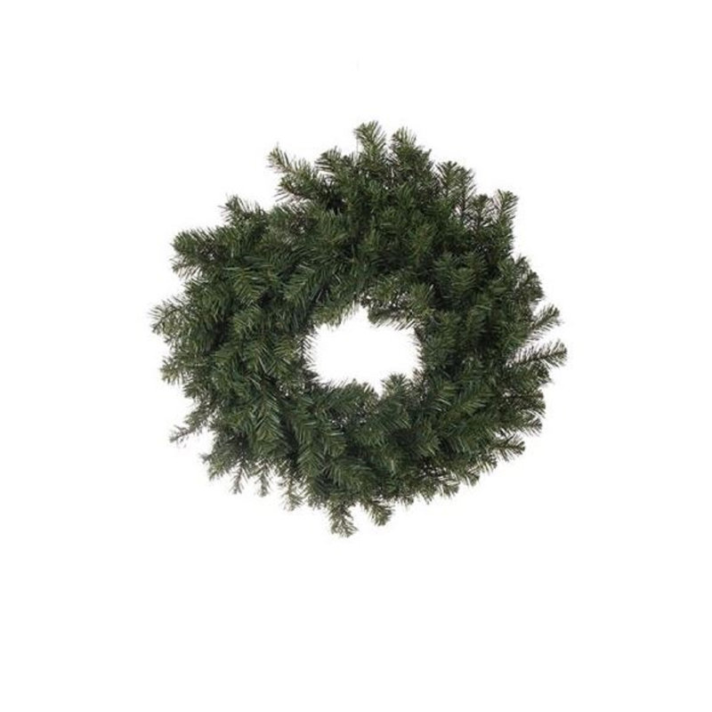 Couronne de chlorure de polyvinyle de pin, H 24 po x l 24 po x P 3 po