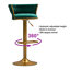 Tabourets de bar à hauteur ajustable Modern, ensemble de 2-692643723
