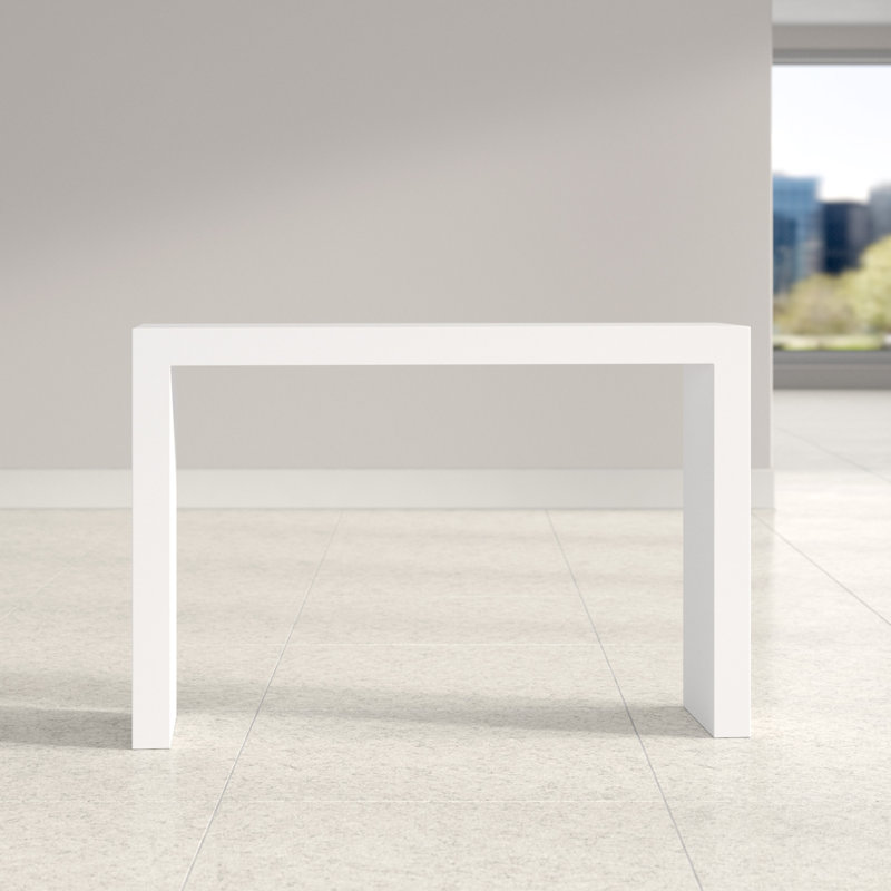 Dionara 47'' Console Table, White