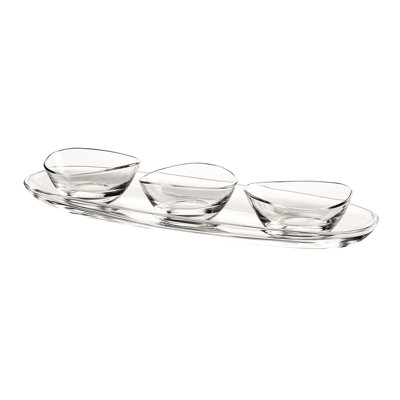 Darby Home Co Altheimer Glass Tray