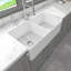 33'' L Single Bowl Fireclay Kitchen Sink