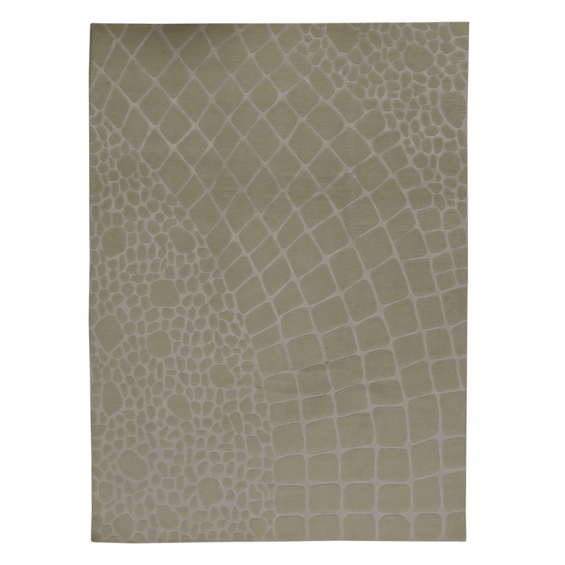 Himalayan Area Rug in Taupe, Rectangle 8'6" x 11'8"