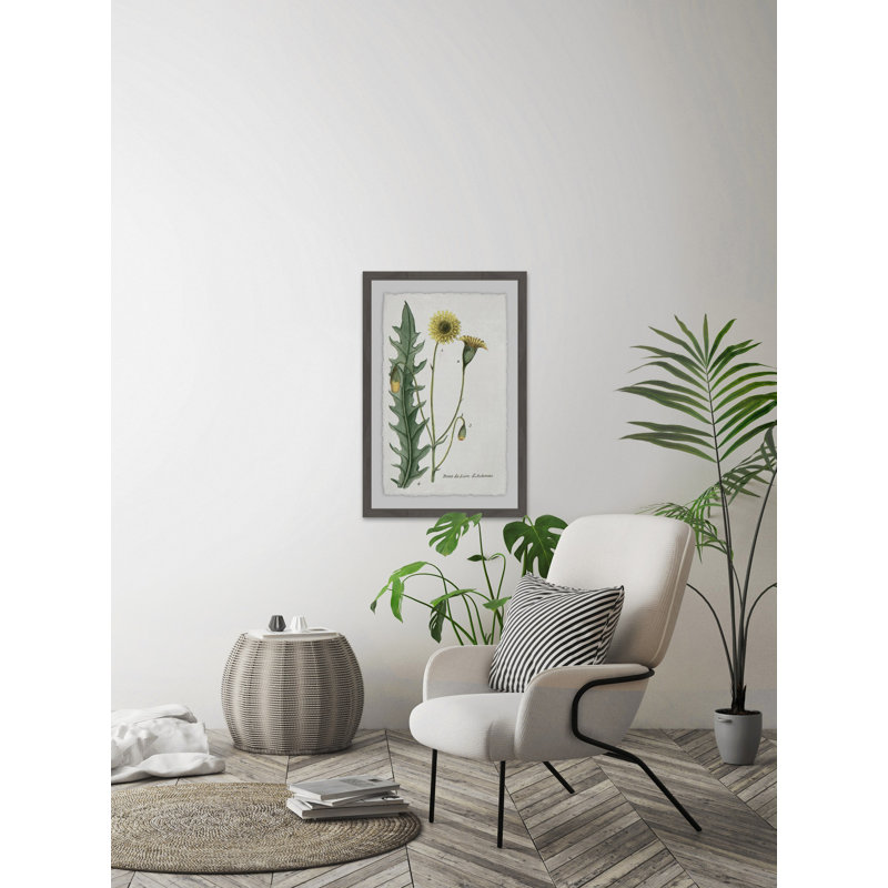 Dandelion - Single Picture Frame Painting, 91cm H x 61cm W
