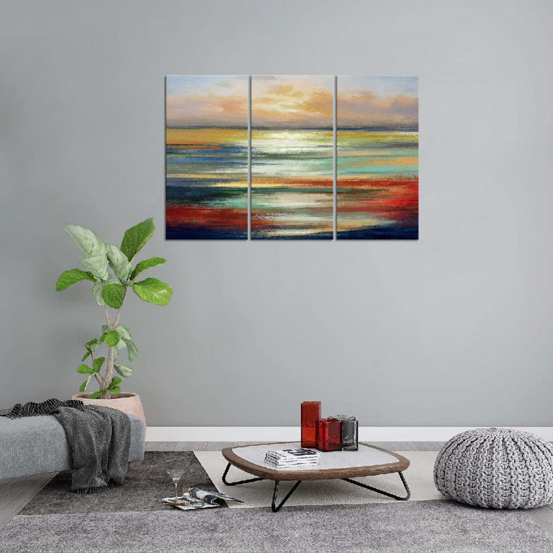 Painting Wall Decor on Canvas