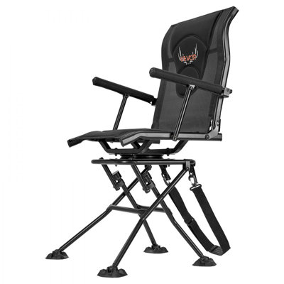 Fauteuil de chasse pivotant à 360 °