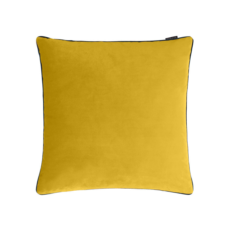 Meridian Square Cushion, Cylon/Teal
