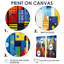 Pop Art New York In Color I - Pop Art, grandes impressions sur toile-1495403179-1495403181-1495403180