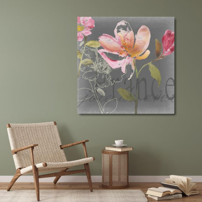 «Lark Manor ™ Mosley, Kiana Gallery, art sur toile tendue: Joie de Vivre II