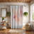 Laterrell Floral Shower Curtain-491771295