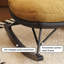 Chaise berçante ergonomique simple pour salon simple-257061427
