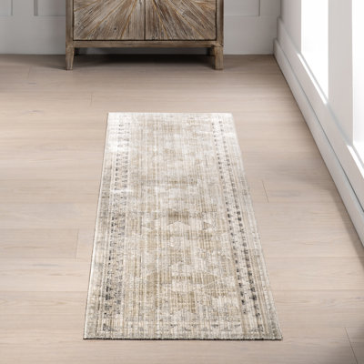 Tapis intérieur / extérieur lavable à la machine Aine