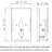 1-Light Glass Wall Sconce