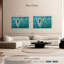 Hardie turquoise, pluie et romance-106820863