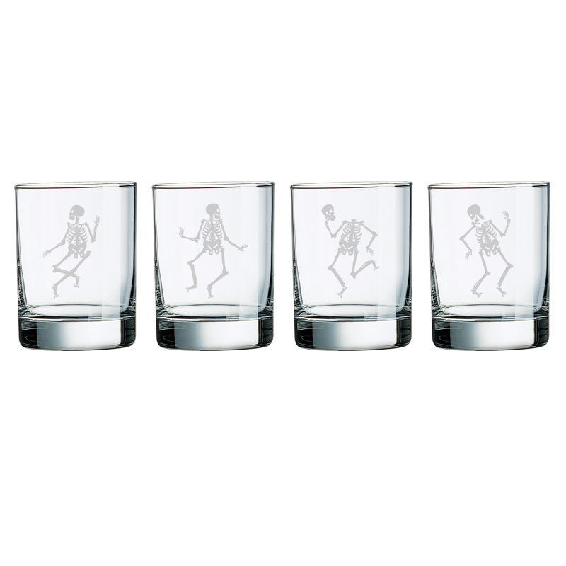 Ensemble de 4 pièces 14 oz. Ashtola Ensemble de verres à whisky